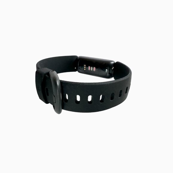 Fitbit Inspire2 Health Fitness Activity Tracker Watch Black Charge Cord Wellness - Picture 3 of 9
